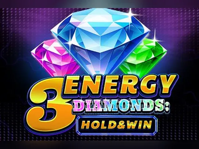 3 Energy Diamonds: Hold & Win