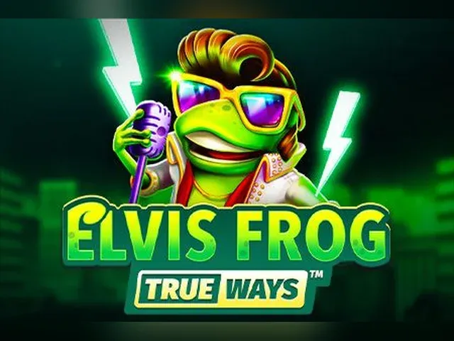 Elvis Frog TRUEWAYS