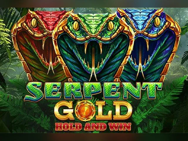 Serpent Gold: Hold & Win